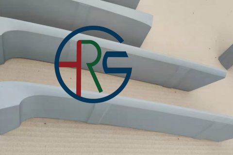 分力块杆喷涂碳化钨耐磨涂层
