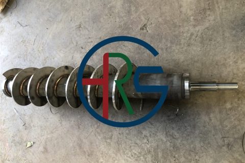 锰钢绞龙来图订做