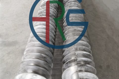 超长螺旋轴制作