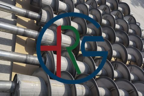 叠螺机螺旋轴制作＋喷涂碳化钨耐磨涂层