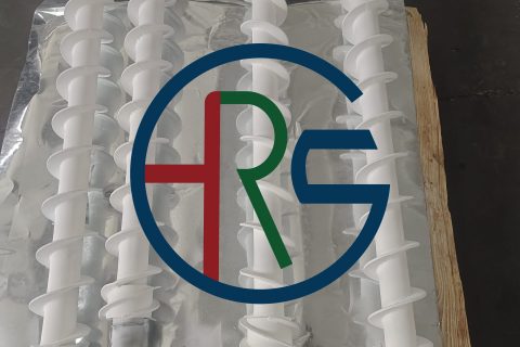 螺旋轴喷涂陶瓷氧化铝